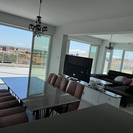 Apartmán Penthouse Great View Hydromassage Penthouse Hottub Lemesos Exteriér fotografie