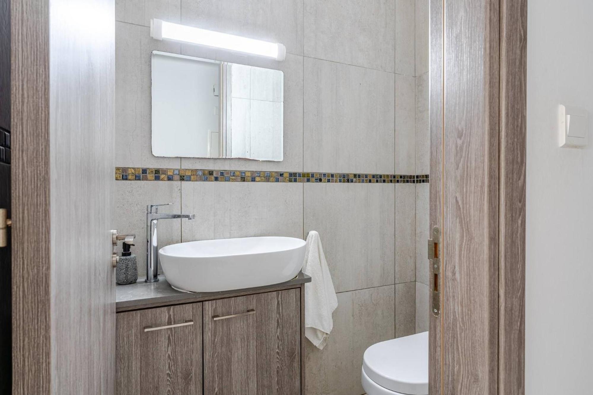 Apartmán Penthouse Great View Hydromassage Penthouse Hottub Lemesos Exteriér fotografie