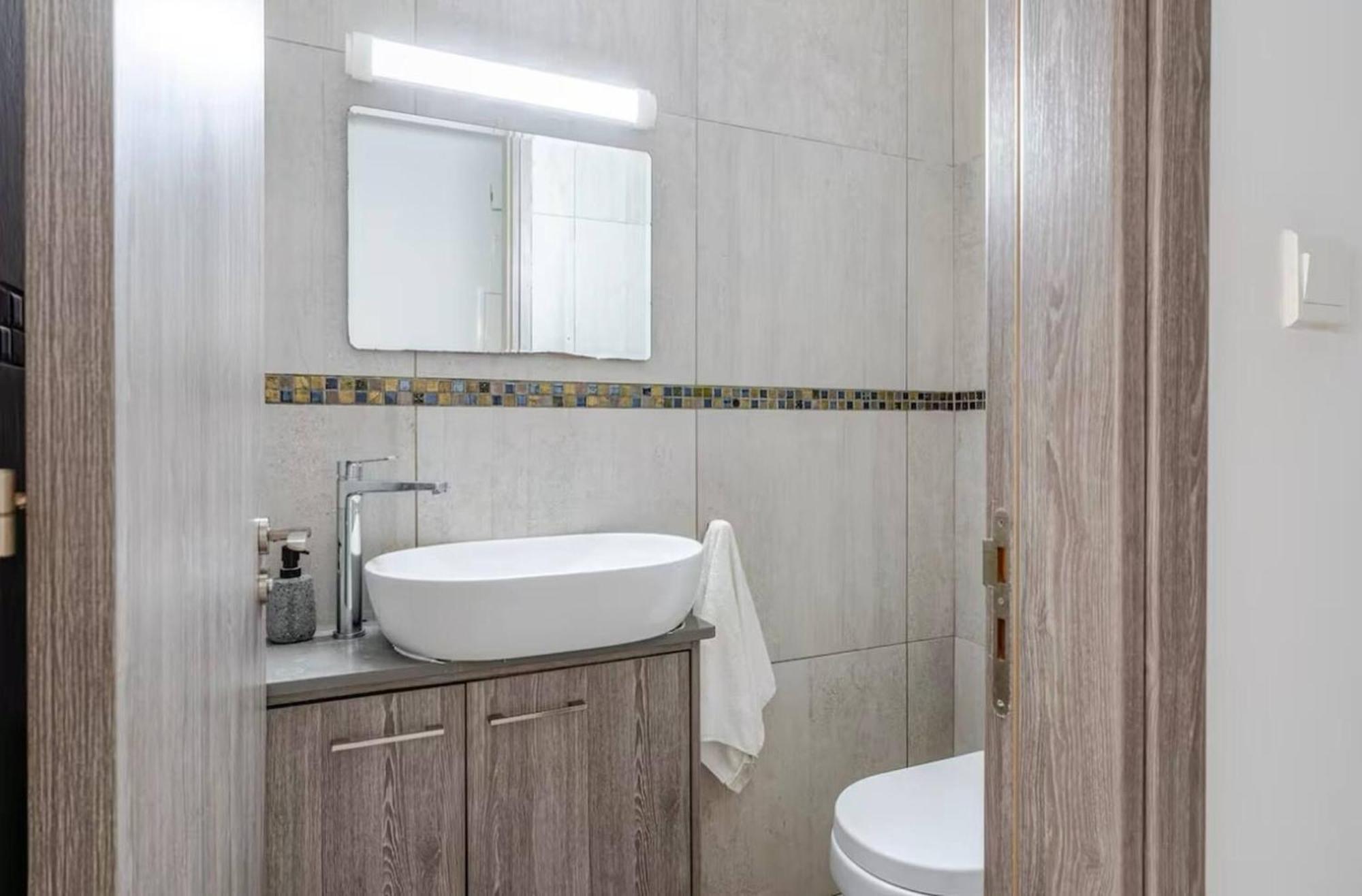 Apartmán Penthouse Great View Hydromassage Penthouse Hottub Lemesos Exteriér fotografie
